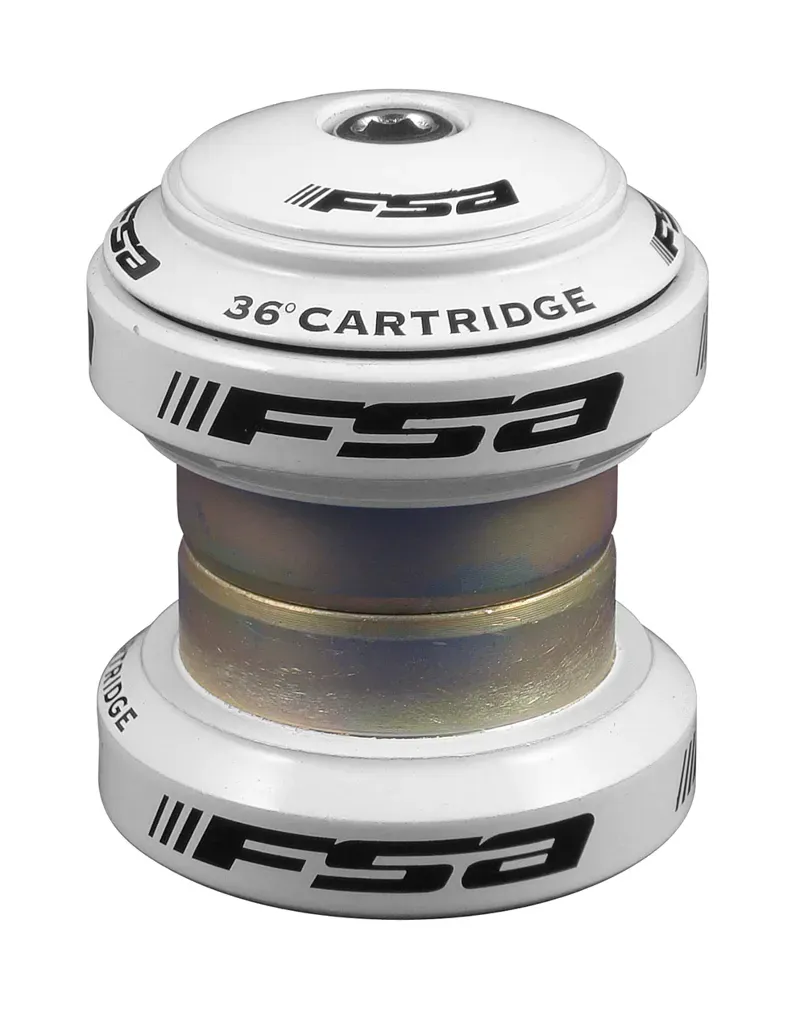 FSA Orbit MX 1.1/8 Threadless Headset in White