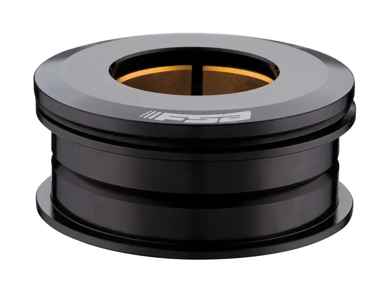 FSA Orbit Z 1.5R 1.5-1.1/8 Semi-Integrated Reducer Aheadset in Black