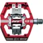 HT Components X3 9/16-inch DH Mountain Bike Pedals in Red