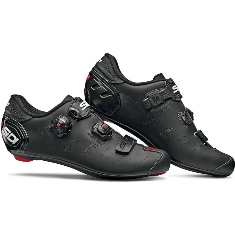 Sidi Ergo 5 Road Shoes in Matte Black 