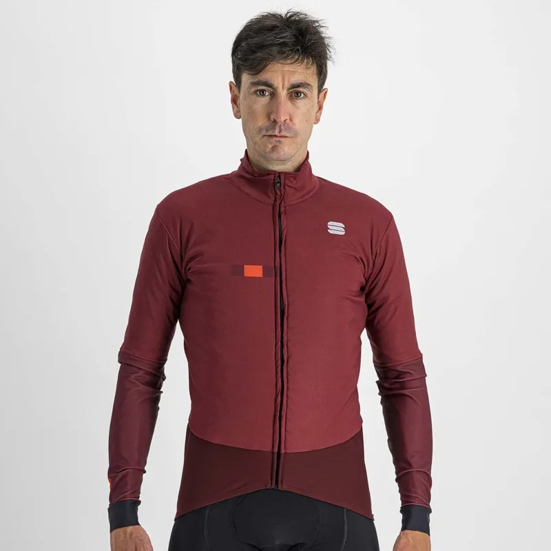 Sportful BodyFit Pro Mens Jacket in Red