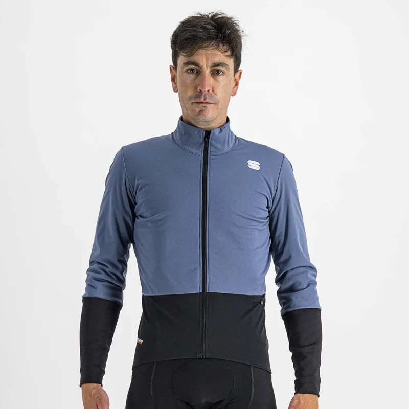 Sportful Total Comfort Mens Jacket in Blue
