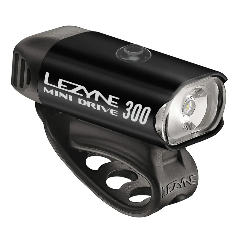 Lezyne LED light Mini Drive 300 Front Light in Black