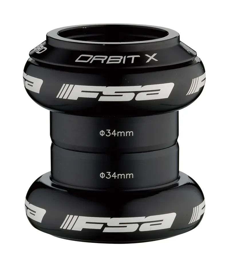 FSA Orbit X 1.1/8 Aheadset in Black