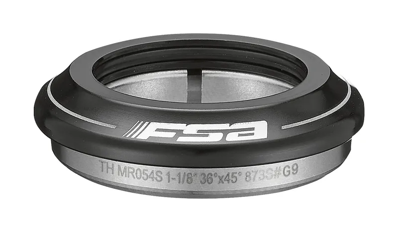 FSA Xtreme Pro Upper Half IS 1.1/8 41.2mm Headset in Grey