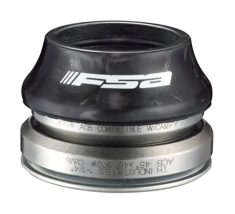 FSA Orbit C-33 Integrated Headset In Black 1.1/8 to 1.25 tapered 9m