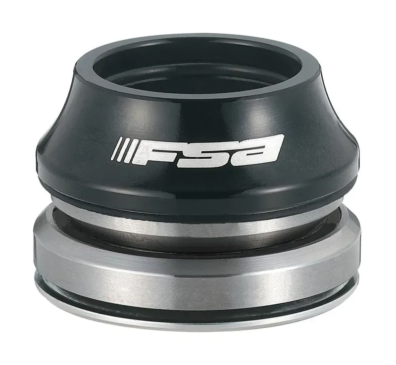FSA No.44E 1.1/8-1.25 Taper Steerer Integrated Headset W/15mm top cap