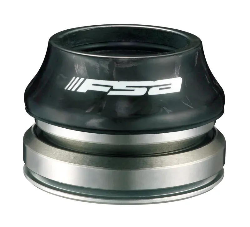 FSA No.44E/CF 1.1/8-1.25 Taper Steerer Integrated Carbon Aheadset