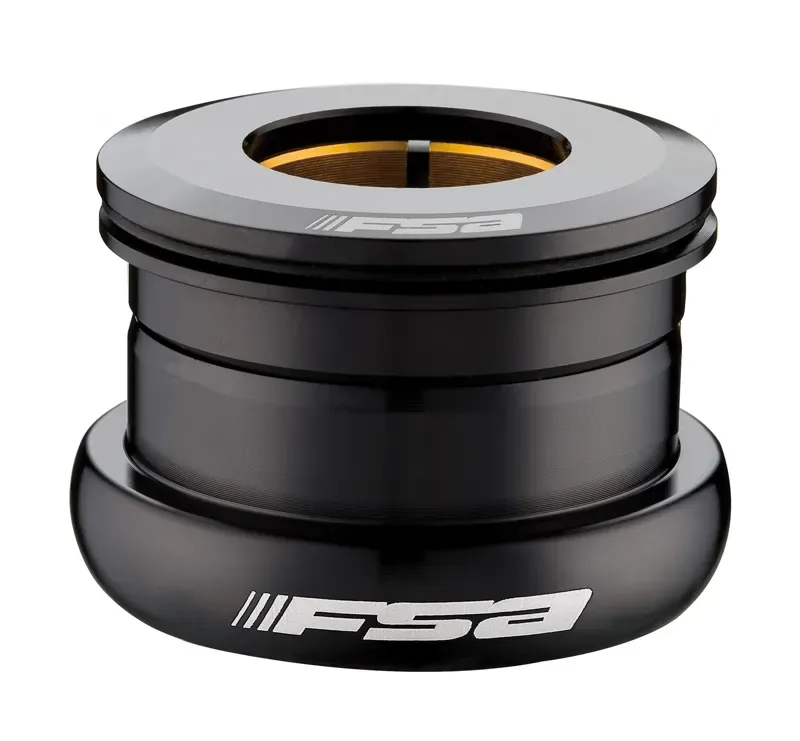 FSA DX Pro 1.1/8-1.5 Taper Steerer Internal/External Headset in Black