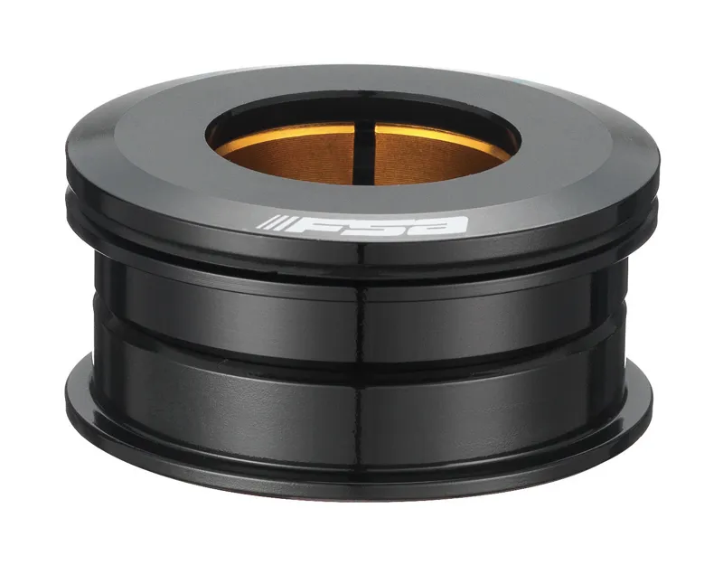 FSA 2 1.1/8-1.5 Taper Steerer Semi Integrated Headset in Black