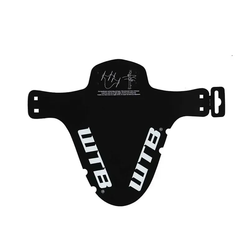 WTB MTB Front Fender Mudguard in Black