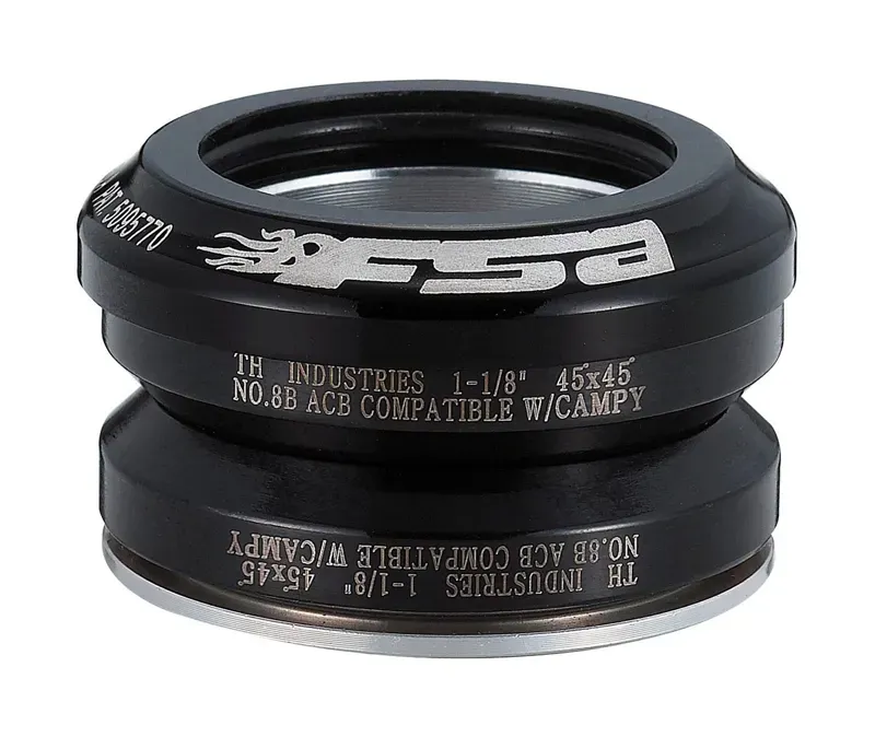 FSA Impact BMX Gyro Compatible Integrated 1.1/8 Aheadset Black