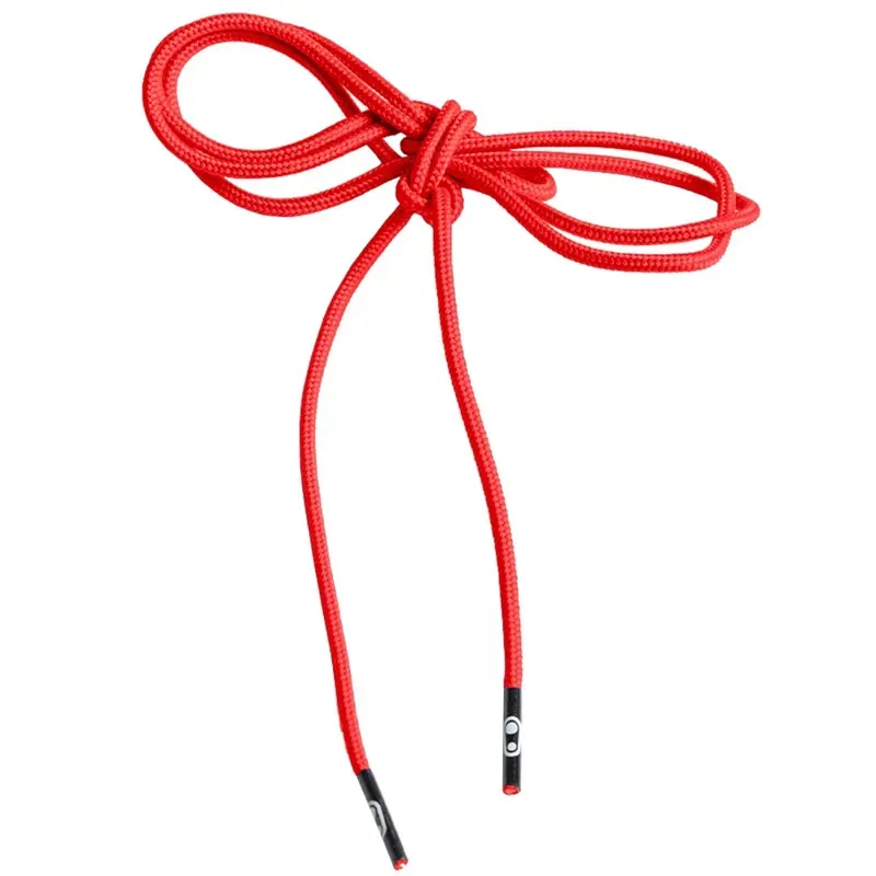 Crankbrothers Rounded Shoe Laces in Red