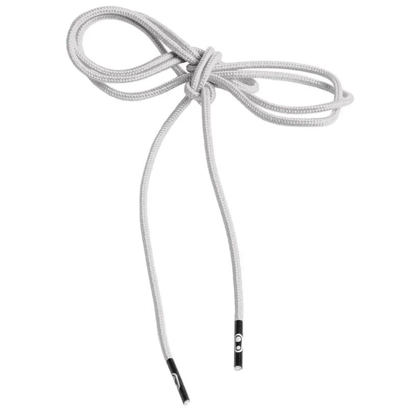 Crankbrothers Rounded Shoe Laces in Silver