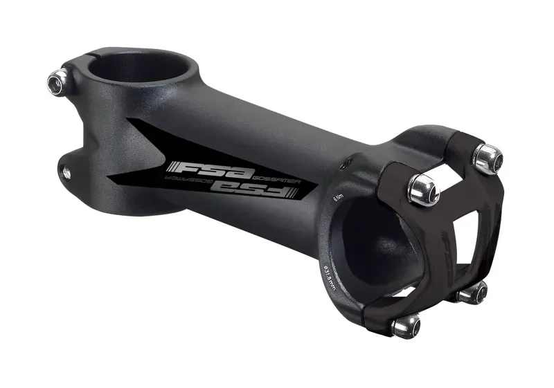 FSA Gossamer Alloy Stem in Black
