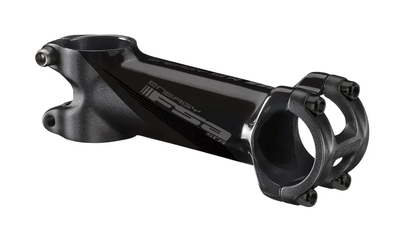 FSA Energy SCR Road Bike Stem in Black