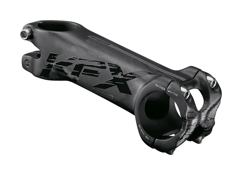 FSA KFX -12deg MTB Stem in Black