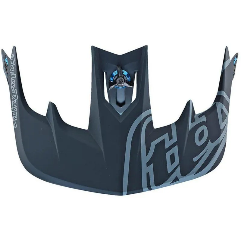 Troy Lee Designs Stage Visor in Stealth Gray