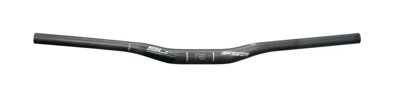FSA SL-K CSI Carbon Mountain Bike Riser Handlebar in Grey