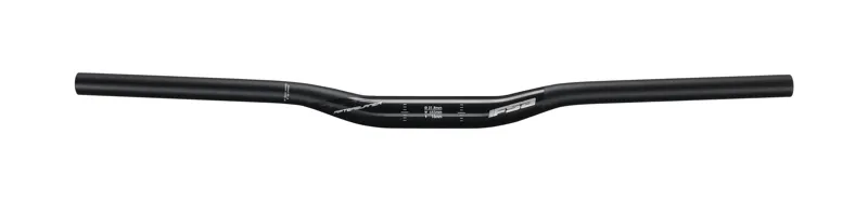 FSA Afterburner 760mm 15mm Rise Mountain Bike Handlebar in Black