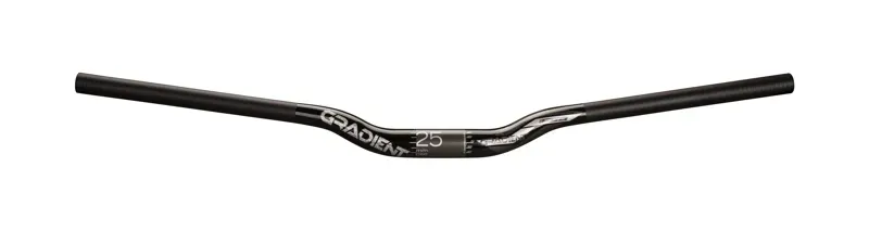 FSA Gradient Riser Mountain Bike Handlebar in Black