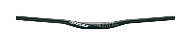 FSA Grid Low 800 / 40 Riser Alloy Mountain Bike Handlebar in Black