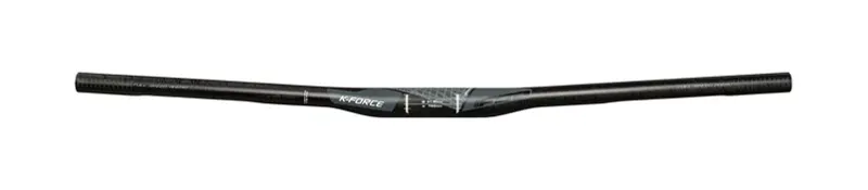 FSA K-Force Flat Carbon Mountain Bike Handlebar in Black
