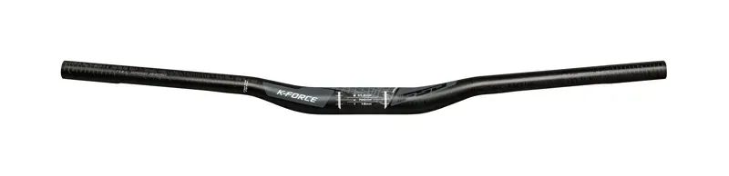 FSA K-Force Carbon 18x700 Mountain Bike Riser Handlebar in Black