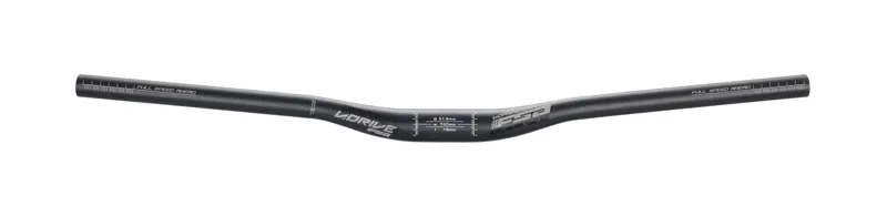 FSA V-Drive 740 x 15 Riser Handlebar in Black