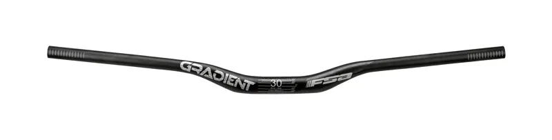 FSA Gradient Carbon 30 Riser MTB Handlebar in Black