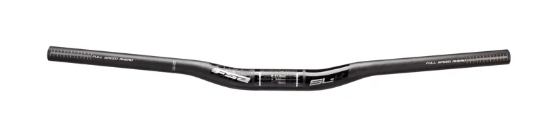 FSA SLK CSI 760mm Carbon MTB Riser Handle Bar in Black