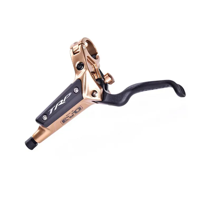 TRP DH-R EVO Right Hydraulic Disc Brake in Gold-1