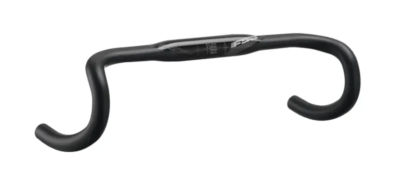 FSA Energy Compact Alloy Handlebar Black