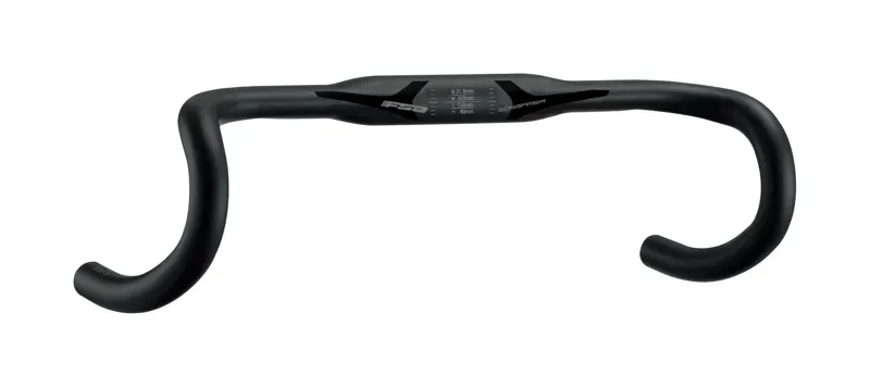 FSA Gossamer Compact Alloy Road Bike Handlebar in Black