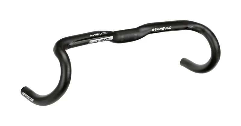 FSA A-Wing AGX Alloy Handlebar in Black