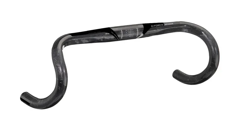 FSA K-Force New Ergo Carbon Road Bike Handlebar in Black