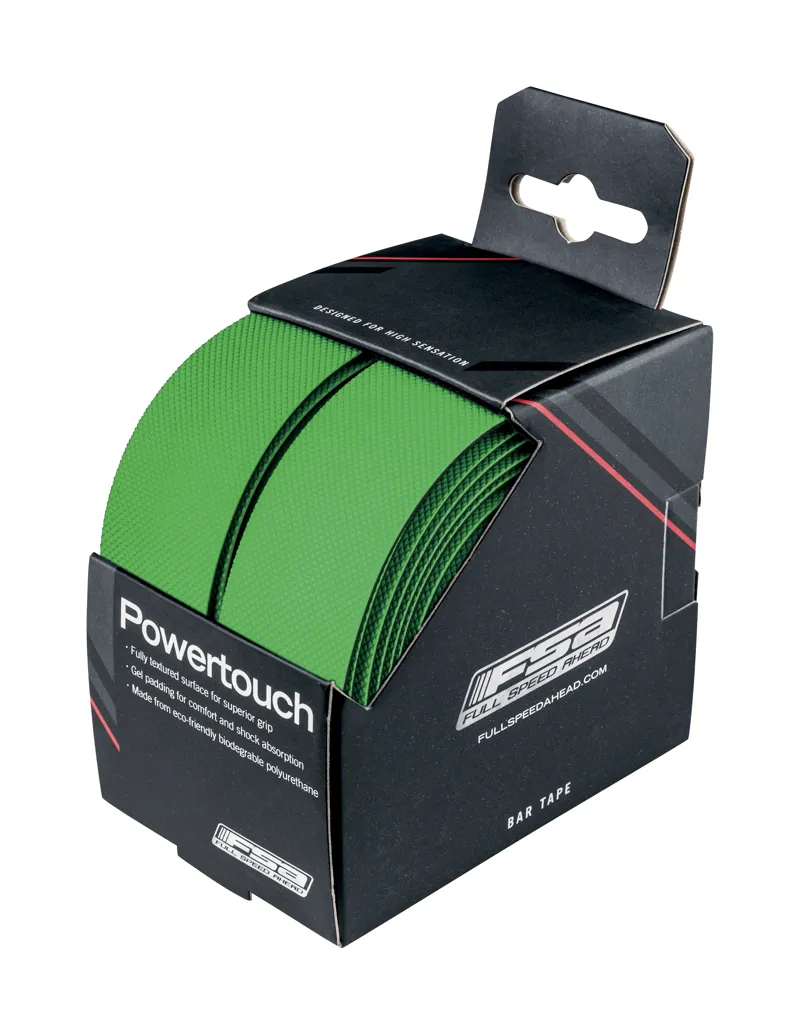 FSA Power Touch Road Bike Handlebar Tape in Green