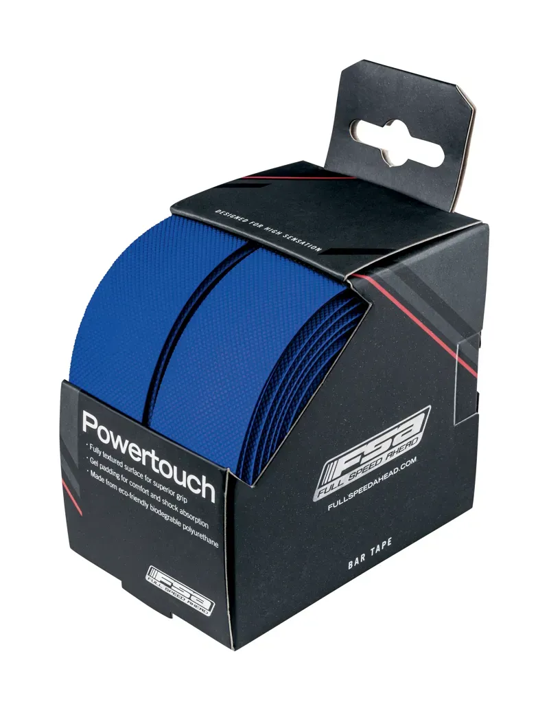 FSA Power Touch Road Bike Handlebar Tape in Blue