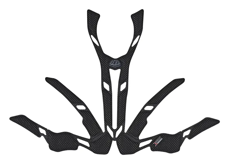 2021 Troy Lee Designs A2 2.0 X-Static Headliner in Black 