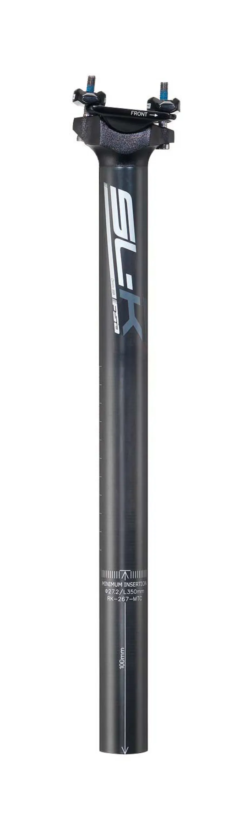 FSA SLK MTC Clamp Carbon Seatpost in Black