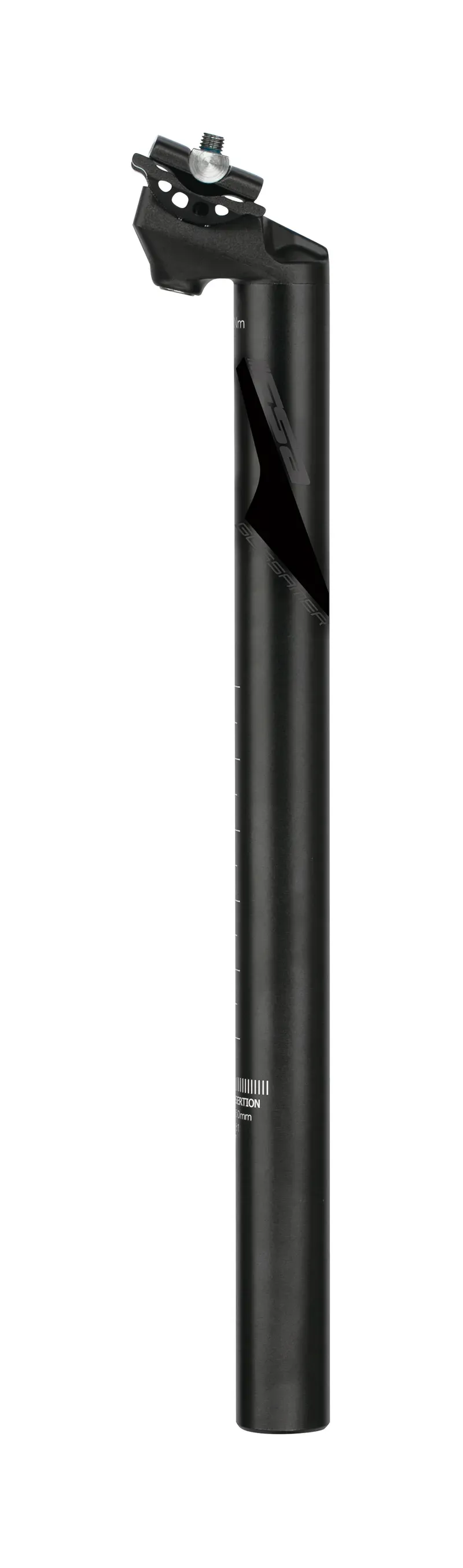 FSA Gossamer Alloy Seatpost in Black