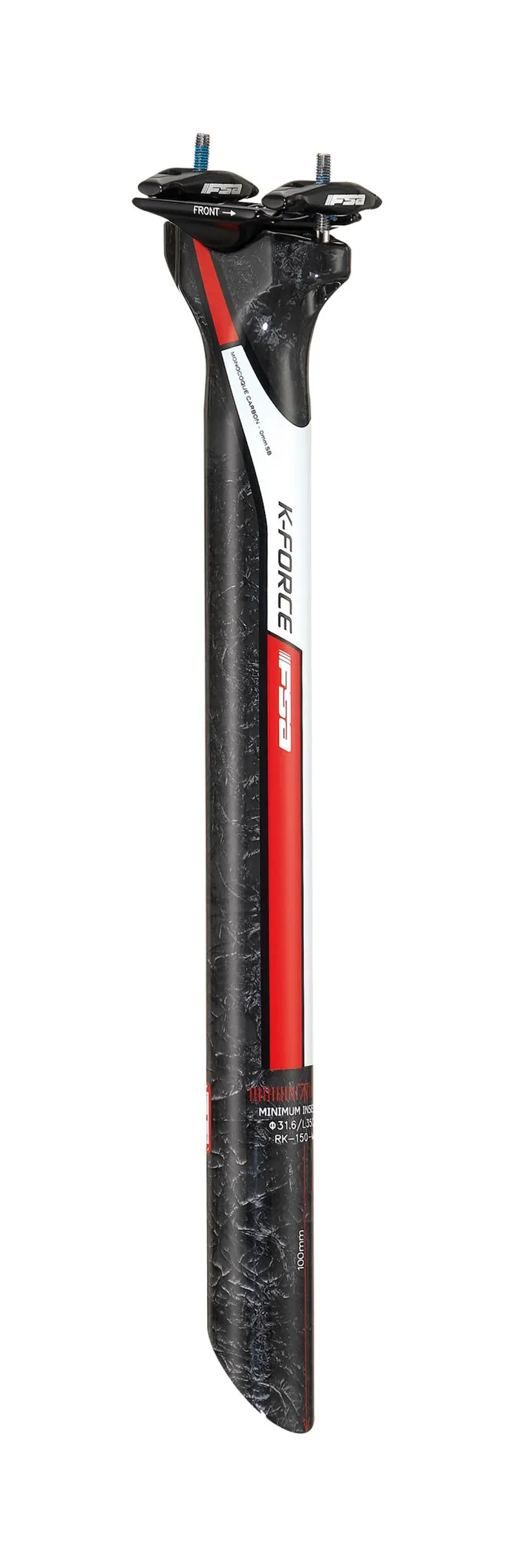 FSA K-Force Di2 Carbon Seatpost in Black