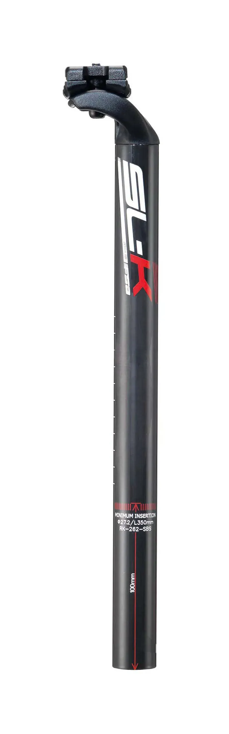 FSA SL-K Carbon Di2 MTC CSI Seatpost in Black