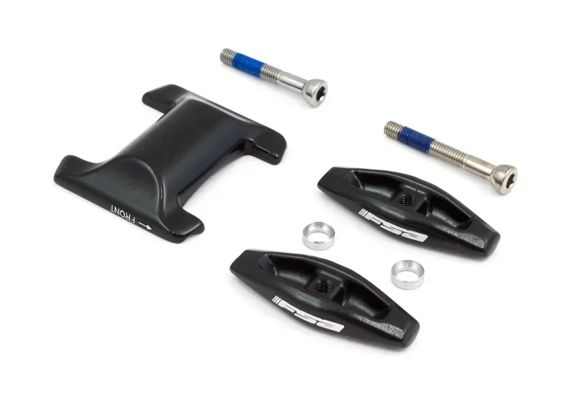 FSA Alloy Seatpost Top Clamp Assembly in Black
