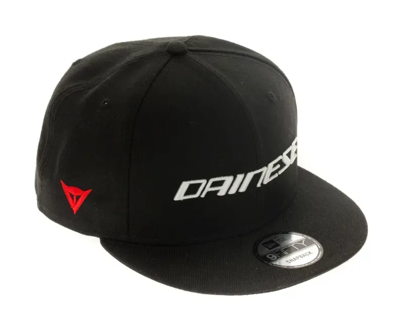 2019 Dainese 9Fifty Wool Snapback Cap in Black