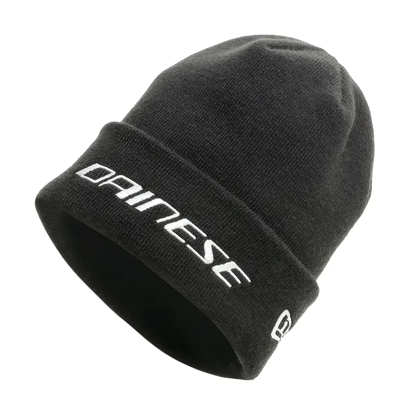 2019 Dainese Cuff Beanie in Black