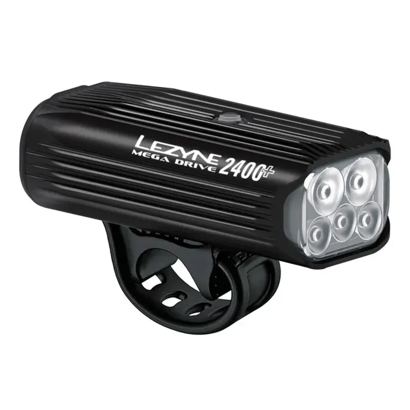 Lezyne Mega Drive 2400+ Front Light in Black