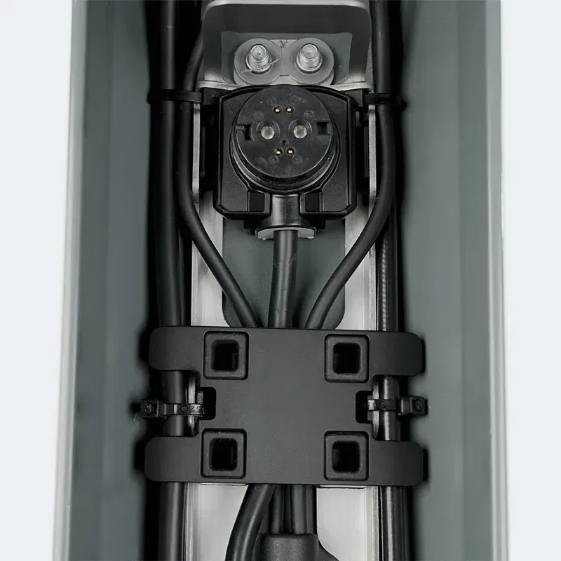 Fazua Ride 60 Battery Mounting Rack Cover in Black