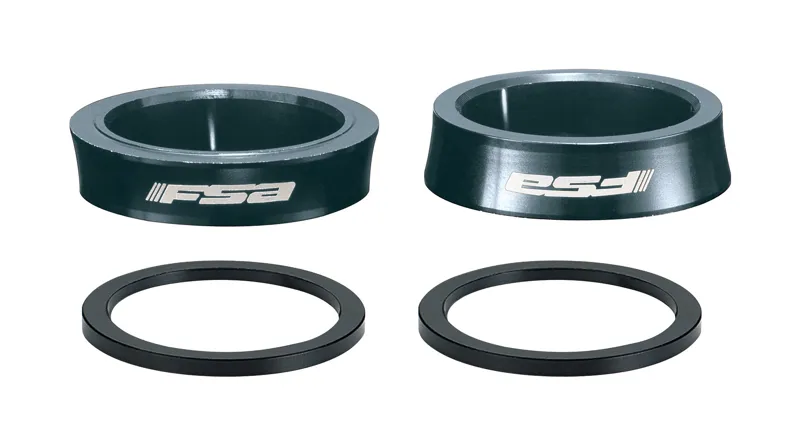 FSA 392 Evo Mountain Bike Bottom Bracket Adapter For 68mm Shell Black