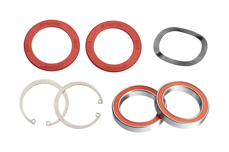 FSA BB30 Road Ceramic Bottom Bracket Bearings Red